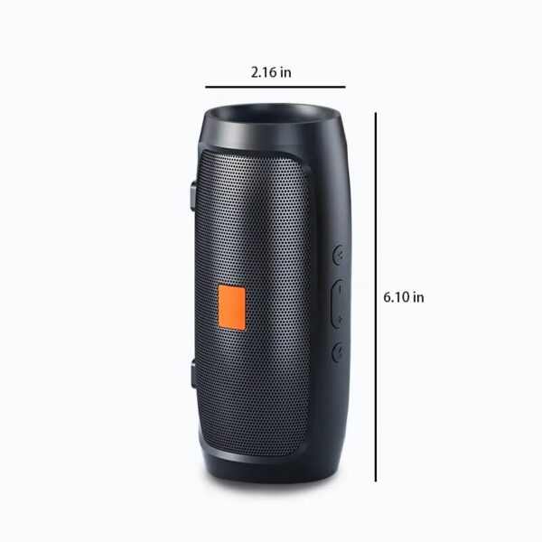 Bluetooth Speaker Dual Speaker Stereo Outdoor Tfusb Playback Fm Voice Broadcasting Portable Subwoofer 50 Wireless Speaker - Image 6