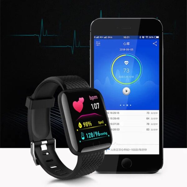 D13 Smart Watch Men Blood Pressure Waterproof Smartwatch Women Heart Rate Monitor Fitness Tracker Watch Sport For Android IOS - Image 3