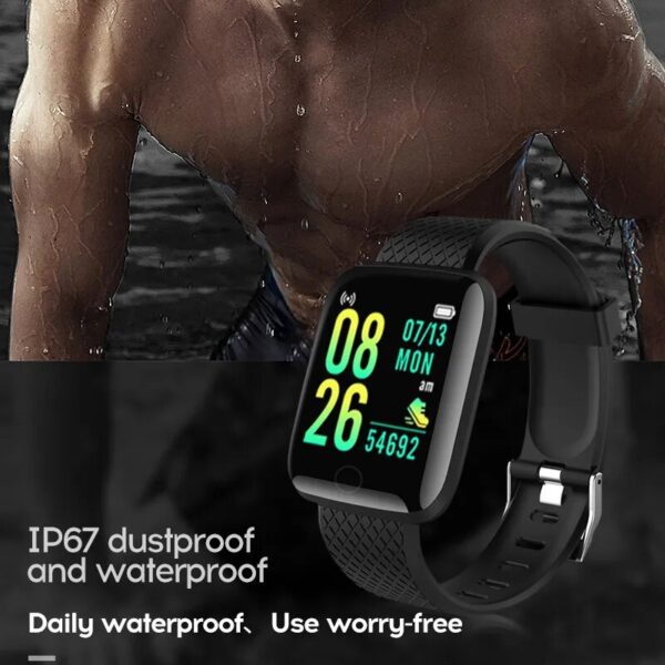 D13 Smart Watch Men Blood Pressure Waterproof Smartwatch Women Heart Rate Monitor Fitness Tracker Watch Sport For Android IOS - Image 4
