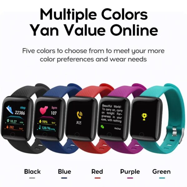 D13 Smart Watch Men Blood Pressure Waterproof Smartwatch Women Heart Rate Monitor Fitness Tracker Watch Sport For Android IOS - Image 5