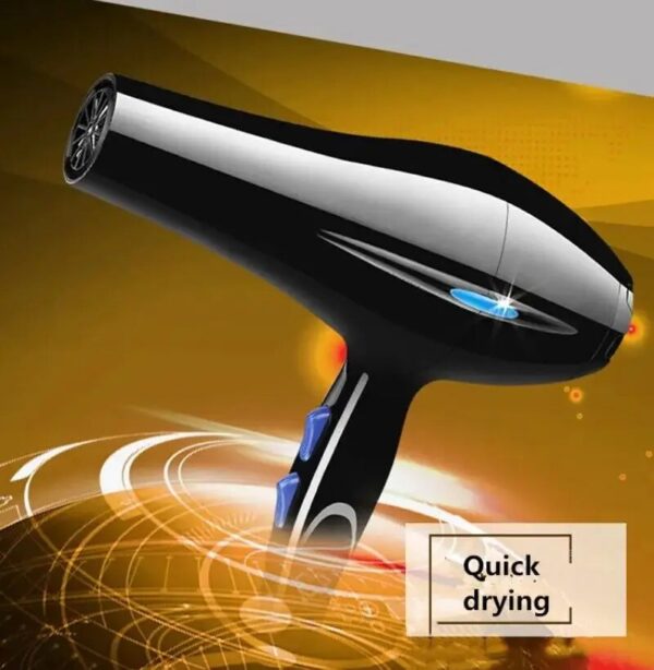 Negative Ion Hair Dryer Constant Temperature Hair Care without Hurting Hair Light and Portable Essential for Home and Travel - Image 4