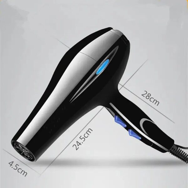 Negative Ion Hair Dryer Constant Temperature Hair Care without Hurting Hair Light and Portable Essential for Home and Travel - Image 6