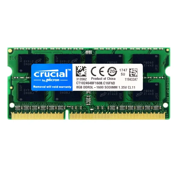 DDR3 4GB 8GB Laptop Ram 1066mhz 1333mhz 1600Mhz 1866Mhz PC3L 10600S 12800S DDR3L 204Pin 1.35V SODIMM Notebook Memory - Image 2