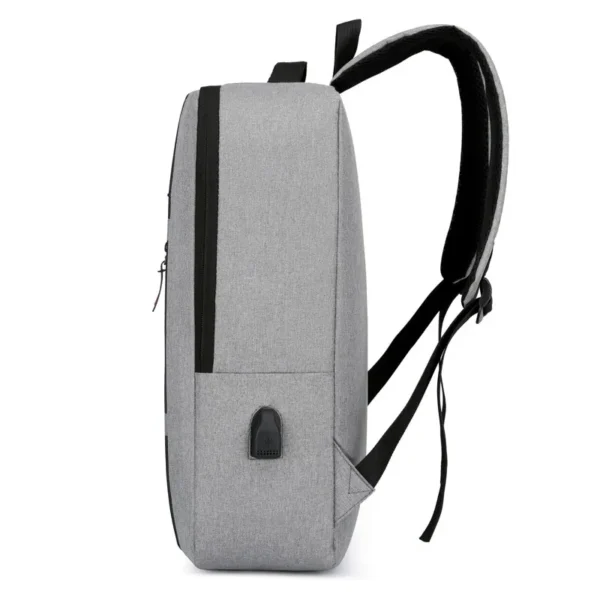 1 Pack 15.6 Inch Men's Business Computer Bag Multi-pocket High-capacity Usb Charging Work Commuting Backpack - Image 4