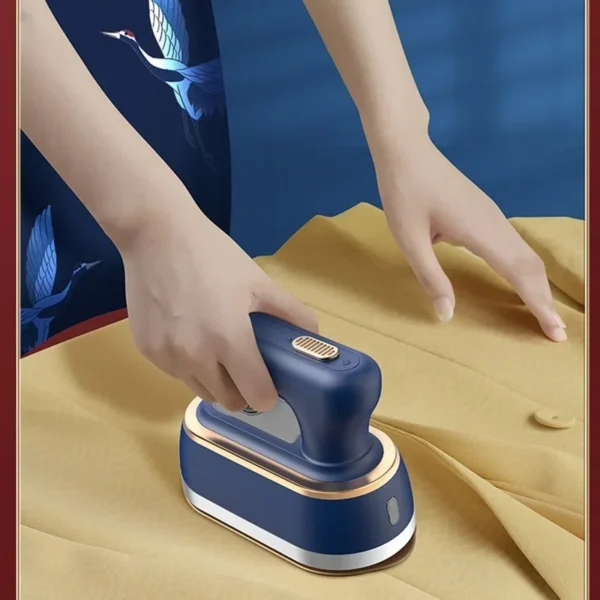 110V/220V Compact Portable Garment Steamer for Clothes with Handheld Ironing Function and - Image 5