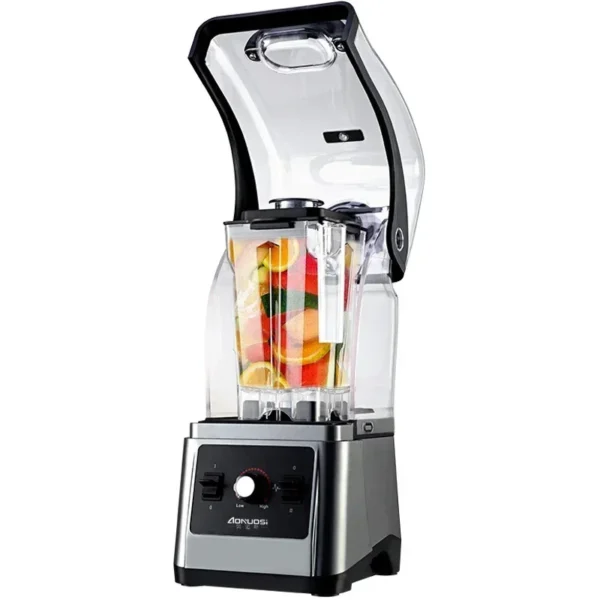 220V Commercial Soundproof Smoothie Blender - Image 5