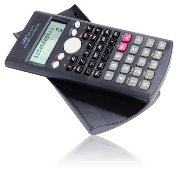 12 Digits Advanced Scientific Calculator 240 Functions Desktop Calculators with Large LCD Display and Sensitive Button - Image 4