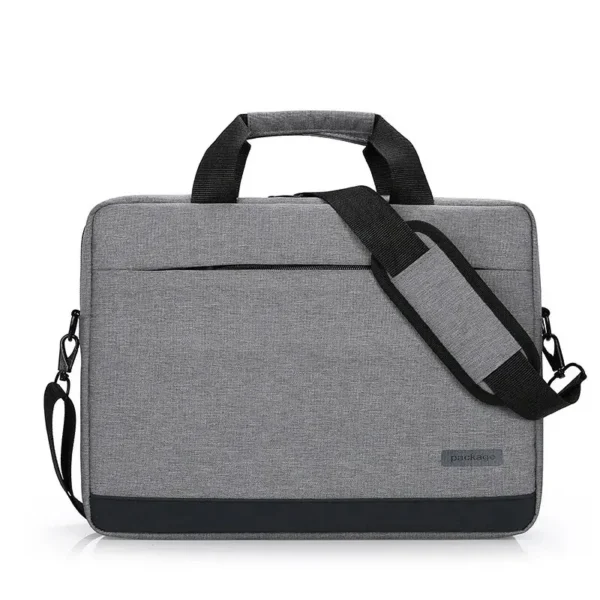 14.1/15.6 Inch Laptop Handbag Single Shoulder Bag Men's Multifunctional Computer Bag Document Business Briefcase