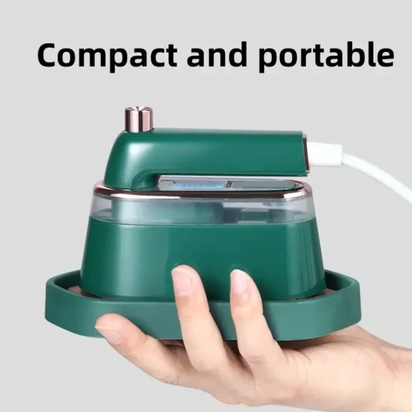 1pc Electric Iron, Portable 3-in-1 Mini Steam Lron For Travel - Handheld.Foldable, And Rotating With Steam For Wrinkle Removal A - Image 3