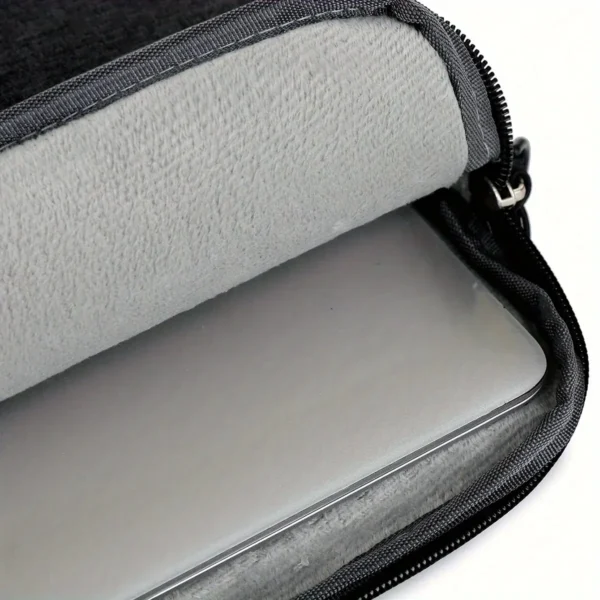 1pc Unisex Simple Portable Laptop Bag, Handbag, Shoulder Bag, Suitable For Ladies, Office Workers, Business Trip, School - Image 5