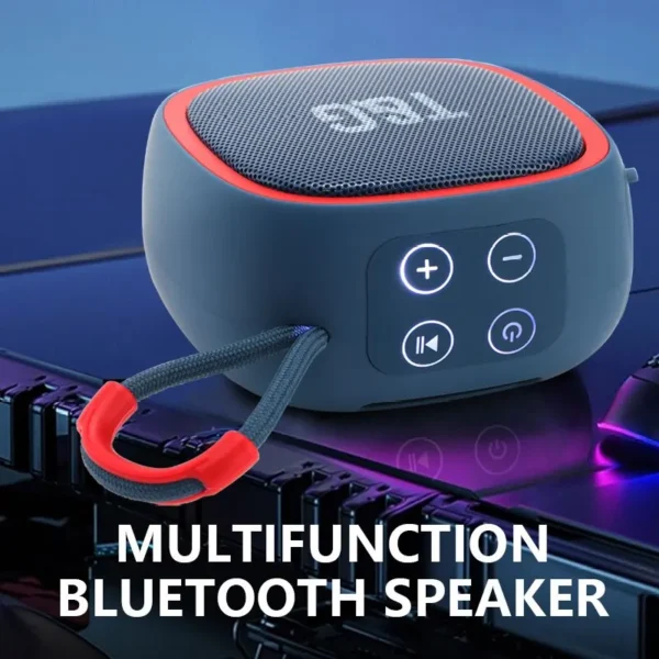 2023 T&G Mini Bluetooth Speaker Portable Speaker Wireless Connection Outdoor Sport Audio Stereo Support TF FM Card Car Audio - Image 4