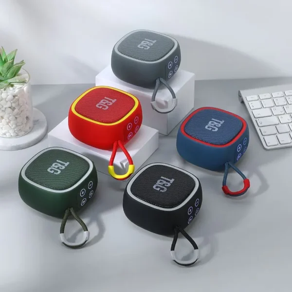 2023 T&G Mini Bluetooth Speaker Portable Speaker Wireless Connection Outdoor Sport Audio Stereo Support TF FM Card Car Audio - Image 5