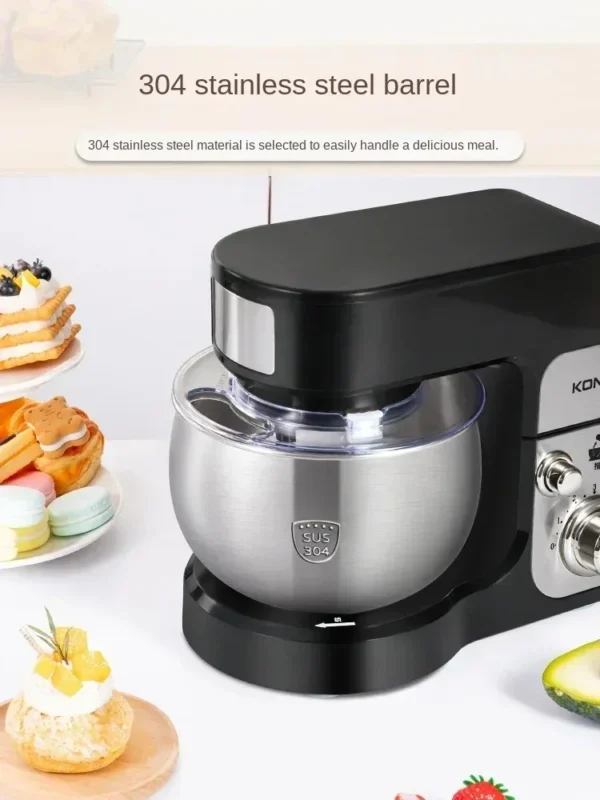 Automatic Meat Grinder & Dough Blender for Home Use - Konka KM-803 - Image 3