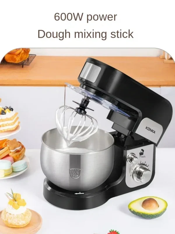 Automatic Meat Grinder & Dough Blender for Home Use - Konka KM-803 - Image 4