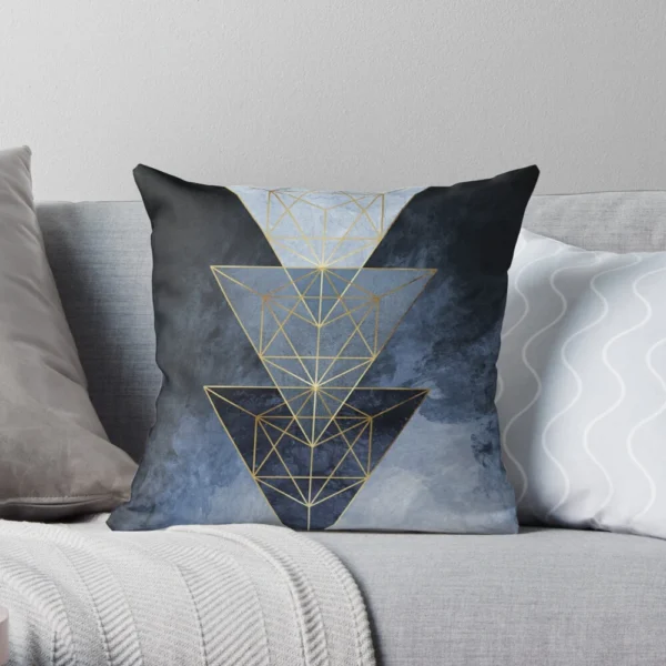 Abstract Plant Floral Pattern Pillowcase Cushion Cover For Bedroom Living Room Sofa Bed Home Decor - Image 2