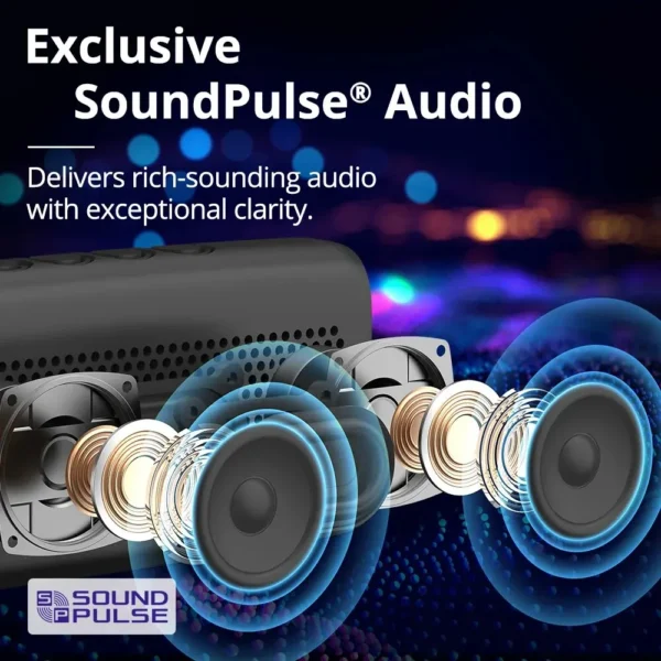 AliExpress Collection Tronsmart Trip Portable Speaker Dual-Driver Bluetooth Speaker, IPX7 Waterproof, True Wireless Stereo for - Image 4
