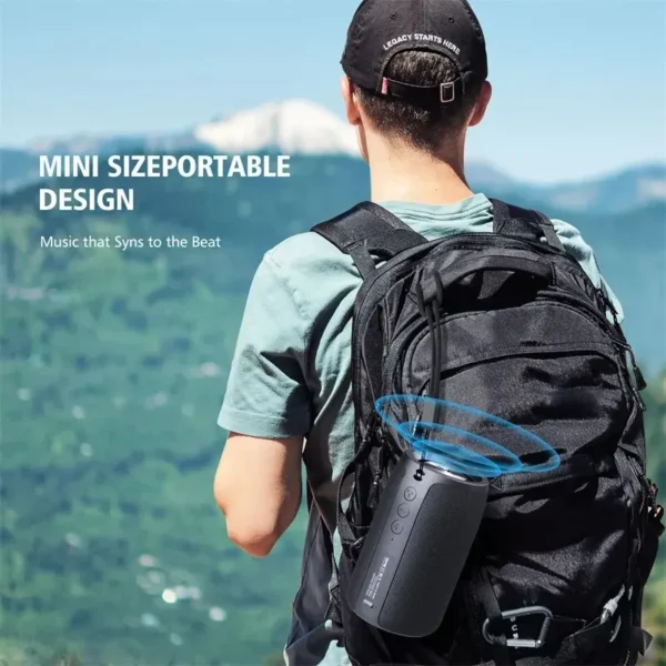AliExpress Collection ZEALOT S32 Portable Wireless Speaker Subwoofer Stereo Waterproof Powerful Column Outdoor Speakers Boom Box - Image 3
