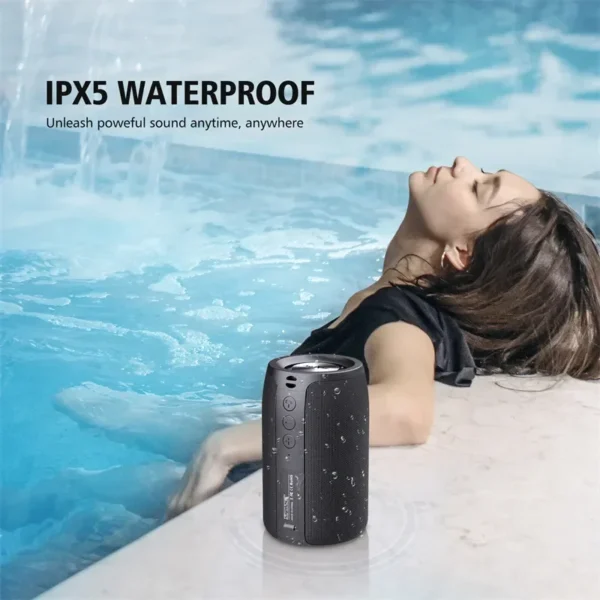 AliExpress Collection ZEALOT S32 Portable Wireless Speaker Subwoofer Stereo Waterproof Powerful Column Outdoor Speakers Boom Box - Image 5