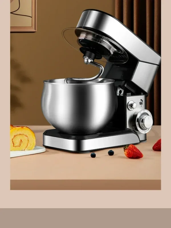 Chef Machine: Household Mixer, Small Food Processor, Egg Beater, Dough Kneade