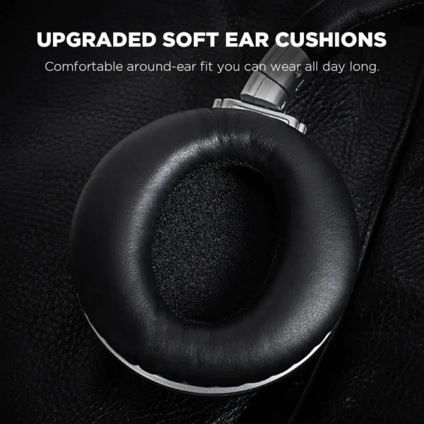 Cowin E7Pro[Upgraded] Active Noise Cancelling Bluetooth Headphones Wireless Bluetooth Headset Over Ear Stereo with Microphone - Image 5