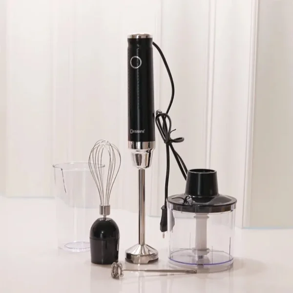 Dessini 5 in 1 Stick Electric Mixer Hand Blender And Juicers Set For Kitchen High Quality Multi Color Option Meat Mixer - Image 2