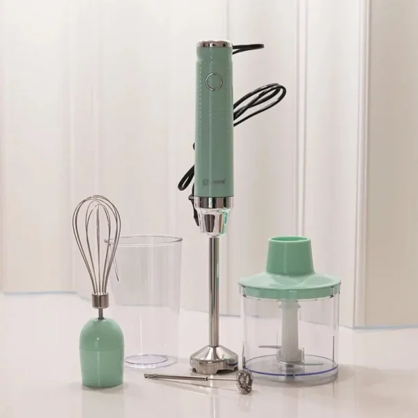 Dessini 5 in 1 Stick Electric Mixer Hand Blender And Juicers Set For Kitchen High Quality Multi Color Option Meat Mixer - Image 3
