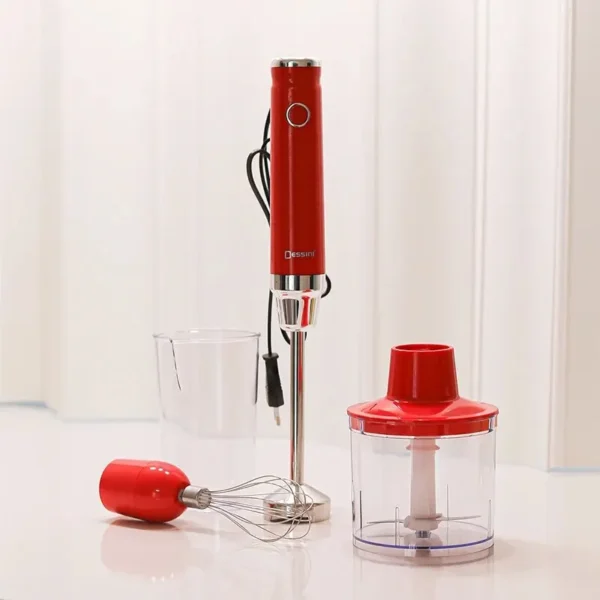 Dessini 5 in 1 Stick Electric Mixer Hand Blender And Juicers Set For Kitchen High Quality Multi Color Option Meat Mixer - Image 5