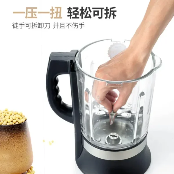 Electric Blender Machines Cooking Multifunction Food Processor Juice Extractors Machine Kitchen Heated Mixer Heating 110V 220V - Image 5