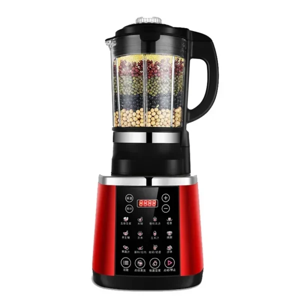 Electric Blender Machines Cooking Multifunction Food Processor Juice Extractors Machine Kitchen Heated Mixer Heating 110V 220V - Image 6