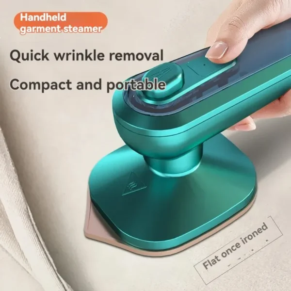 Hand-held Portable Hanging Ironing Machine Steam Iron Ironing Board Wrinkle Removal Home Mini Dormitory Ironing Machine - Image 2