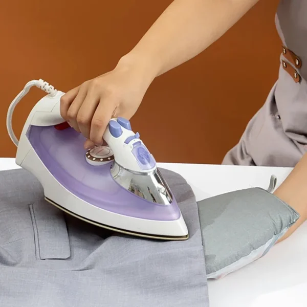Handheld Ironing Heat Resistant Glove Home Mini Ironing Mat Ironing Board Holde Portable Ironing Anti-scald Iron Protective Pad - Image 3