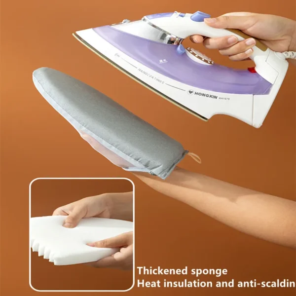 Handheld Ironing Heat Resistant Glove Home Mini Ironing Mat Ironing Board Holde Portable Ironing Anti-scald Iron Protective Pad - Image 5