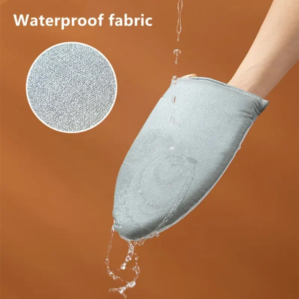 Handheld Ironing Heat Resistant Glove Home Mini Ironing Mat Ironing Board Holde Portable Ironing Anti-scald Iron Protective Pad - Image 6