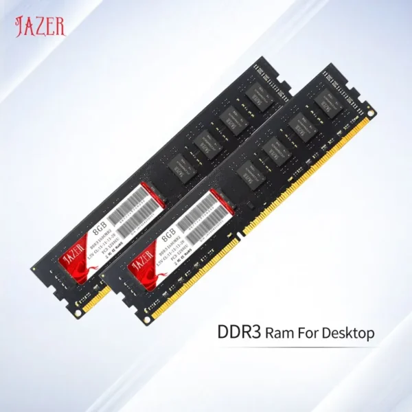 JAZER Memoria Rams DDR3 1600MHz New Dimm 1.5V Desktop Memory Compatible AMD And Intel - Image 3
