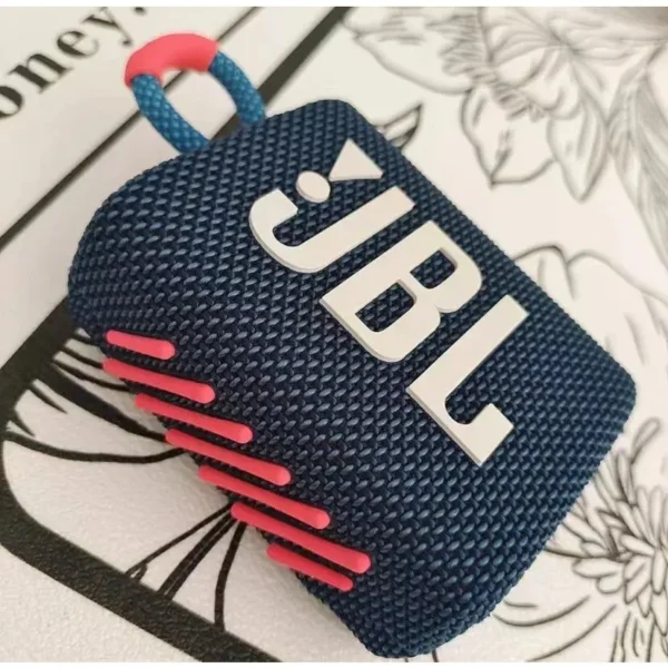 JBL GO3 Music Gold Three Generations Portable Bluetooth Speaker Outdoor Speaker Mini Speaker 100%original - Image 2
