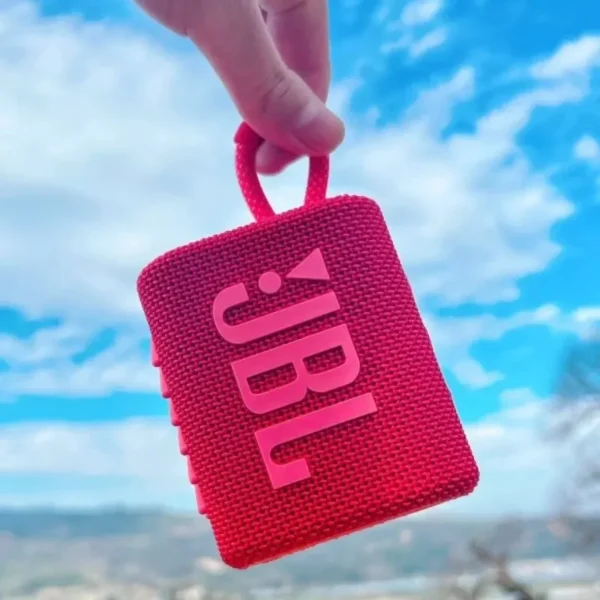 JBL GO3 Music Gold Three Generations Portable Bluetooth Speaker Outdoor Speaker Mini Speaker 100%original - Image 4