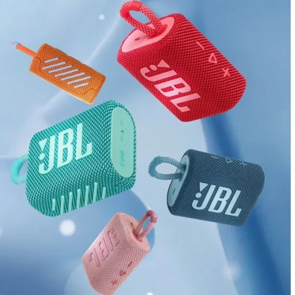 JBL GO3 Music Gold Three Generations Portable Bluetooth Speaker Outdoor Speaker Mini Speaker 100%original - Image 6