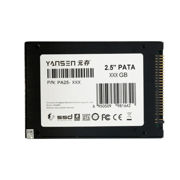Kingspec 2.5 inch PATA SSD 64GB ssd ide Solid State Drive 60GB Internal Hard Drives ssd disk for ibm for hp for dell for sony - Image 3