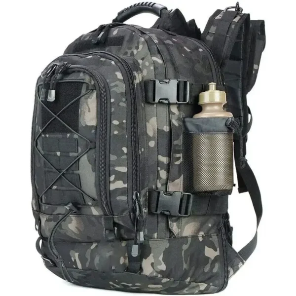 Large Capacity 40L-64L Outdoor Tactical Military Tactics Backpack Travel Hiking Camping Fishing Tool Backpack for Men Women - Image 3