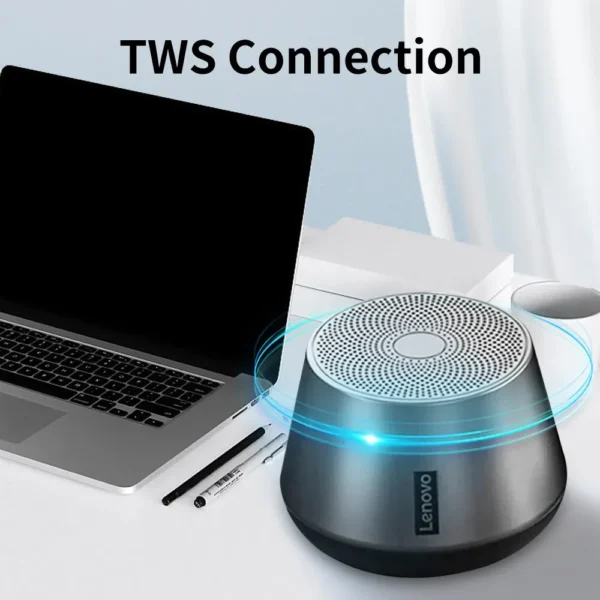 Lenovo K3 Pro Bluetooth Speakers Outdoor Portable Wireless Loudspeaker Music Player With Microphone HiFi Stereo Sound Subwoofer - Image 2