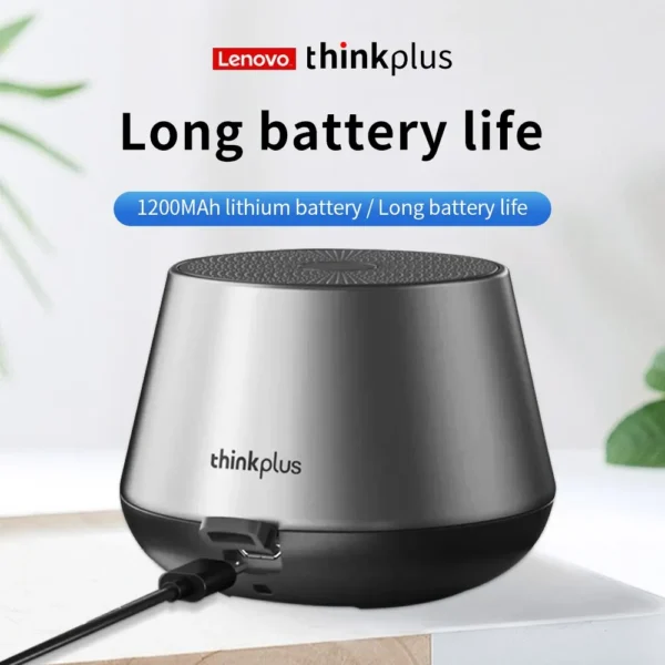 Lenovo K3 Pro Bluetooth Speakers Outdoor Portable Wireless Loudspeaker Music Player With Microphone HiFi Stereo Sound Subwoofer - Image 4