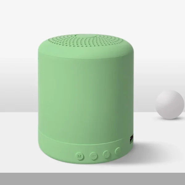 Macaron Small Wireless Speaker Hi-Res 300M Audio Extended Bass Treble Wireless HiFi Portable Speaker High Bass Speaker - Image 6