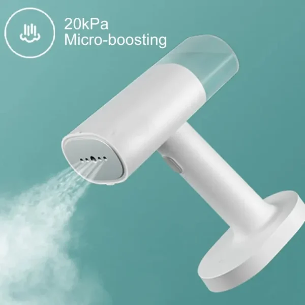 Original XIAOMI MIJIA Handheld Garment Steamer Iron Steam Cleaner for Cloth Home Electric Hanging Mite Removal Steamer Garment - Image 4