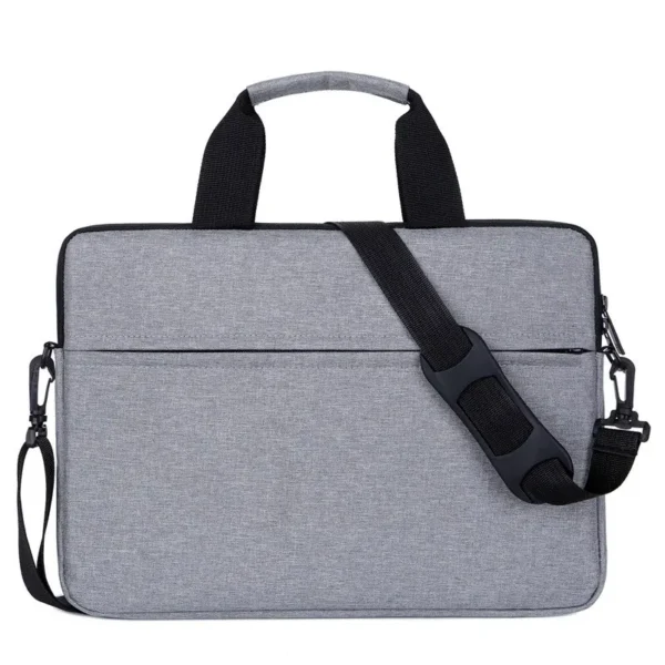 PjioAo Laptop Shoulder Bag 15.6-Inch Durable And Water-Repellent Fabric Suitable For Business People and Students - Image 2
