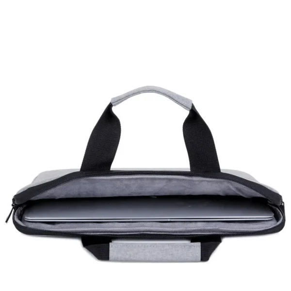 PjioAo Laptop Shoulder Bag 15.6-Inch Durable And Water-Repellent Fabric Suitable For Business People and Students - Image 5