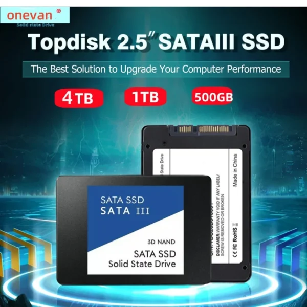 SSD Drive HDD 2.5 Hard Disk SSD 120GB 240GB 1TB 512GB 128GB 256GB HD SATA Disk Internal Hard Drive for Laptop Computer - Image 4