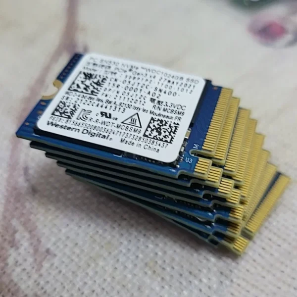 Western Digital WD SN740 2TB 1TB 512GB M.2 SSD 2230 NVMe PCIe Gen 4x4 SSD for Microsoft Surface ProX Surface Laptop 3 Steam Deck - Image 2