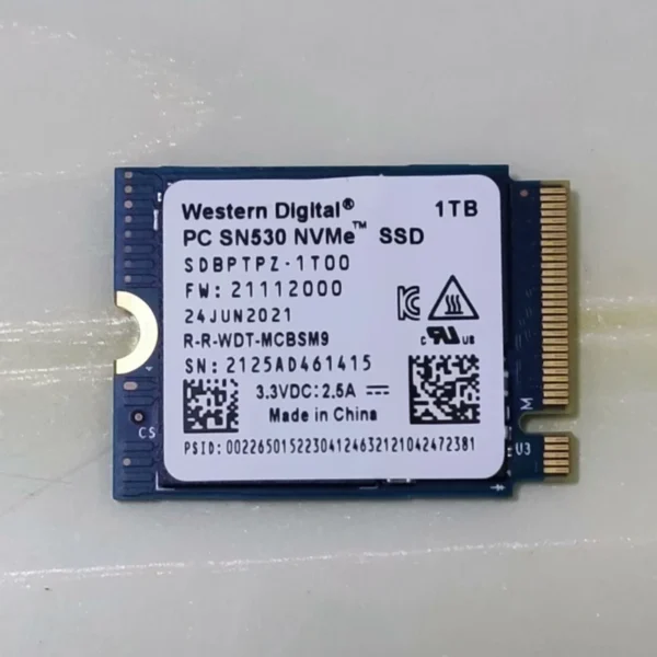 Western Digital WD SN740 2TB 1TB 512GB M.2 SSD 2230 NVMe PCIe Gen 4x4 SSD for Microsoft Surface ProX Surface Laptop 3 Steam Deck - Image 3