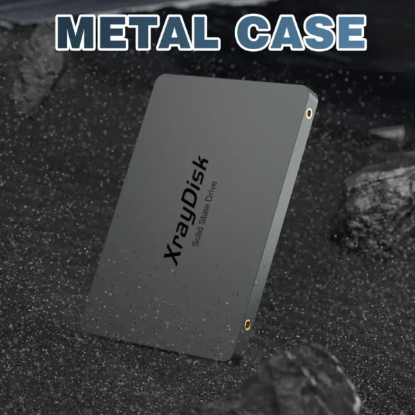 Xraydisk Metal Case Sata3 Ssd 128GB 256GB 512GB 1TBHdd 2.5 Hard Disk Disc 2.5 "Internal Solid State Drive - Image 2