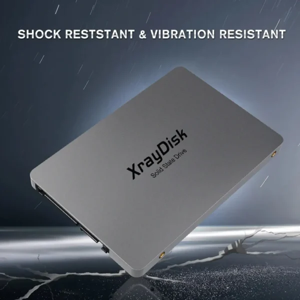Xraydisk Metal Case Sata3 Ssd 128GB 256GB 512GB 1TBHdd 2.5 Hard Disk Disc 2.5 "Internal Solid State Drive - Image 5